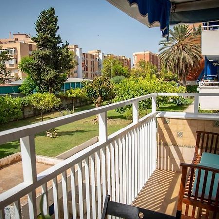 Piso Con Jardin Daire Málaga Dış mekan fotoğraf