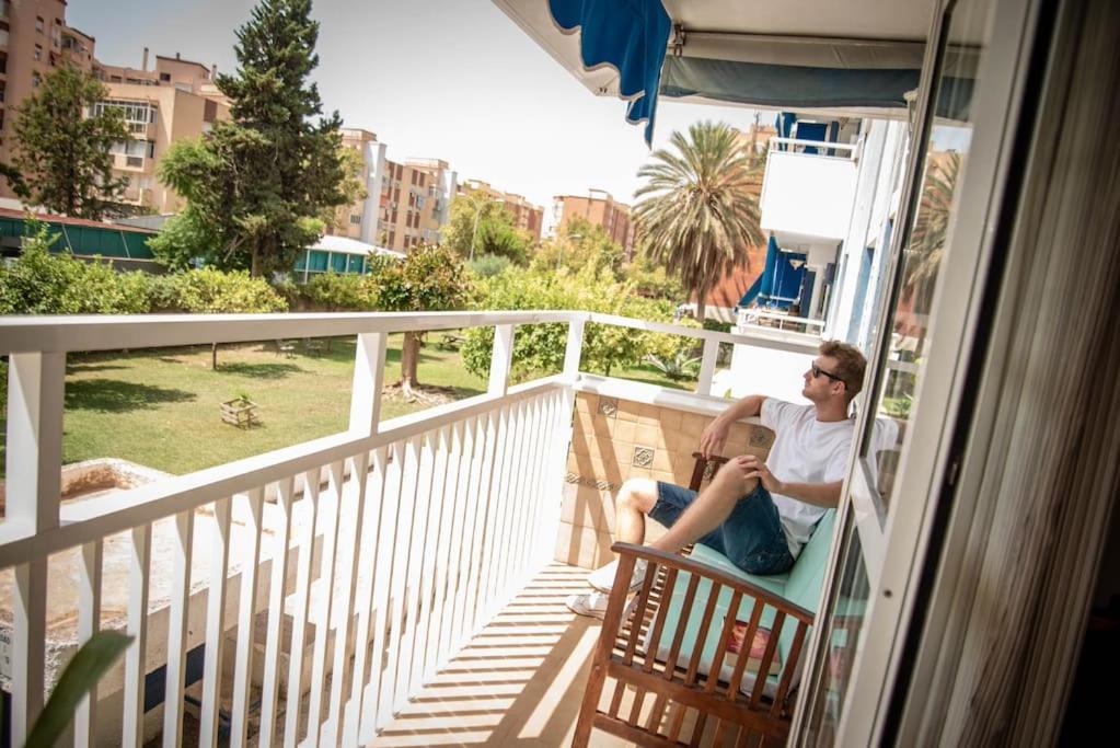 Piso Con Jardin Daire Málaga Dış mekan fotoğraf