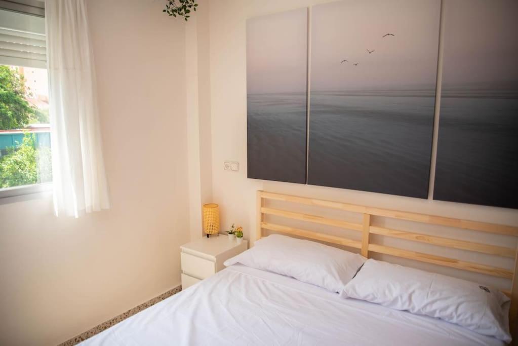 Piso Con Jardin Daire Málaga Dış mekan fotoğraf