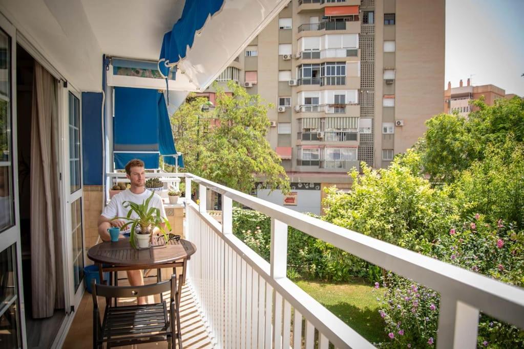 Piso Con Jardin Daire Málaga Dış mekan fotoğraf