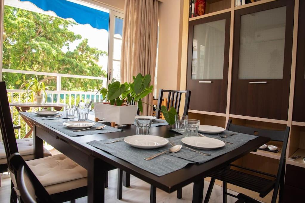 Piso Con Jardin Daire Málaga Dış mekan fotoğraf