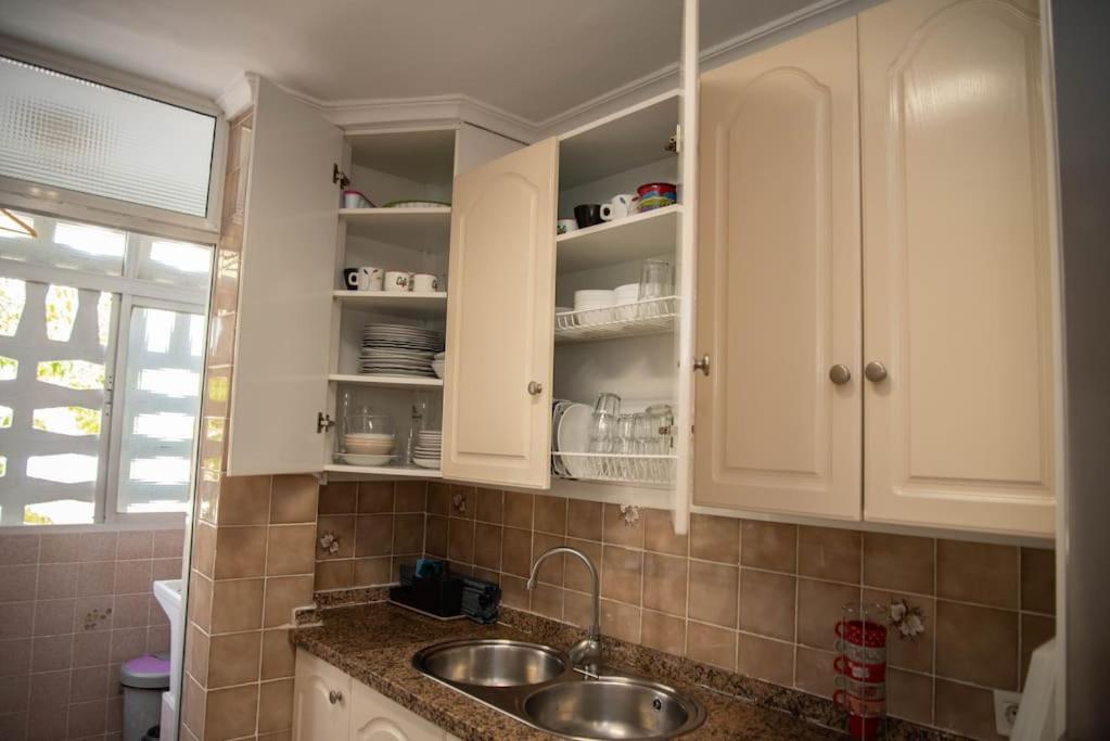 Piso Con Jardin Daire Málaga Dış mekan fotoğraf