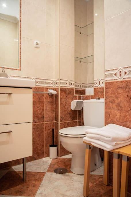 Piso Con Jardin Daire Málaga Dış mekan fotoğraf