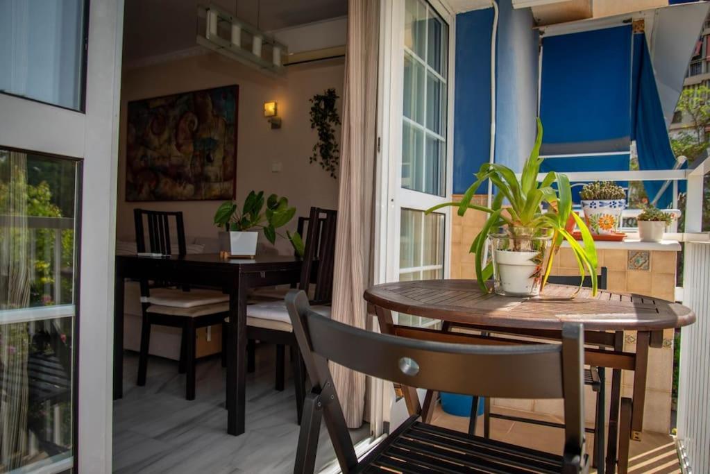Piso Con Jardin Daire Málaga Dış mekan fotoğraf
