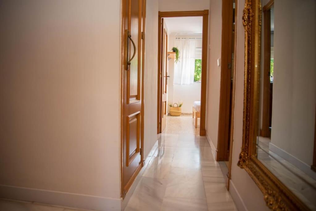 Piso Con Jardin Daire Málaga Dış mekan fotoğraf