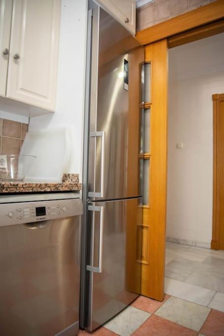 Piso Con Jardin Daire Málaga Dış mekan fotoğraf
