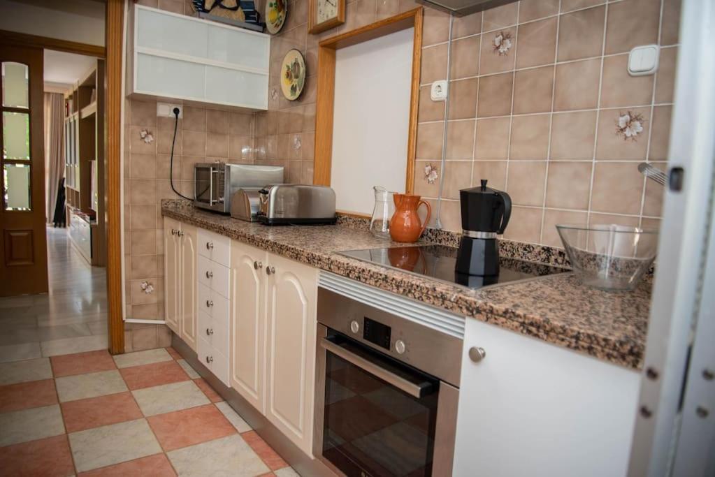 Piso Con Jardin Daire Málaga Dış mekan fotoğraf