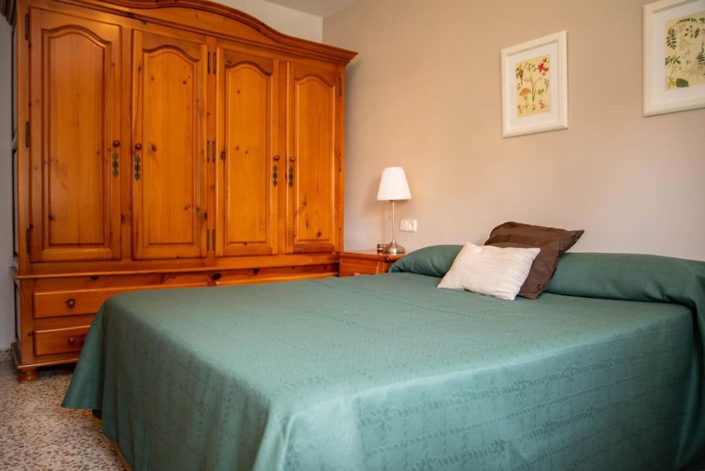 Piso Con Jardin Daire Málaga Dış mekan fotoğraf