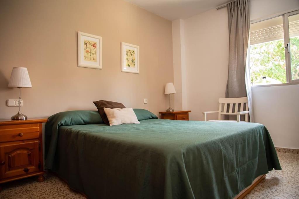 Piso Con Jardin Daire Málaga Dış mekan fotoğraf